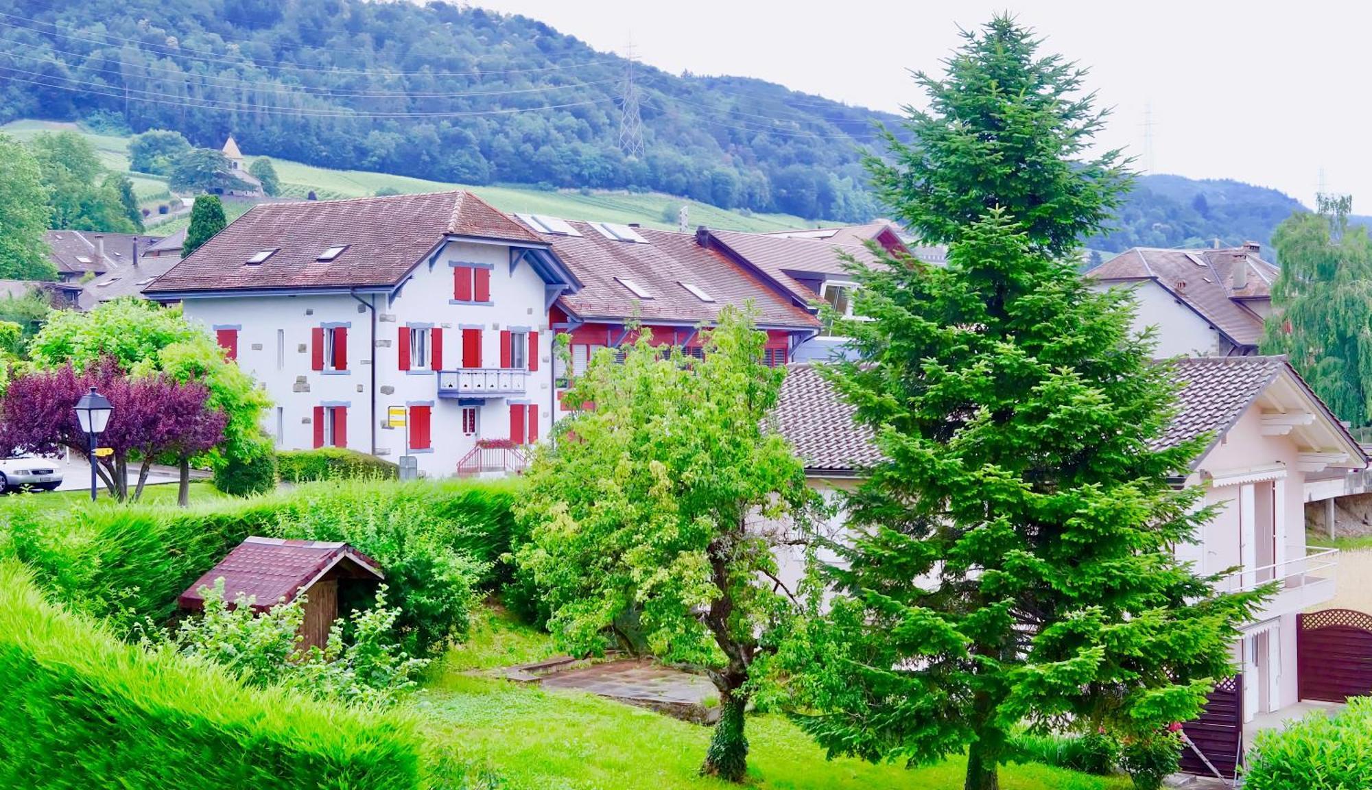 LuinsCave Du Treyblanc住宿加早餐旅馆 外观 照片